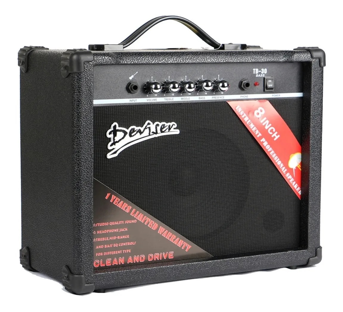 AMPLIFICADOR PARA BAJO 30 WATTS | DEVISER